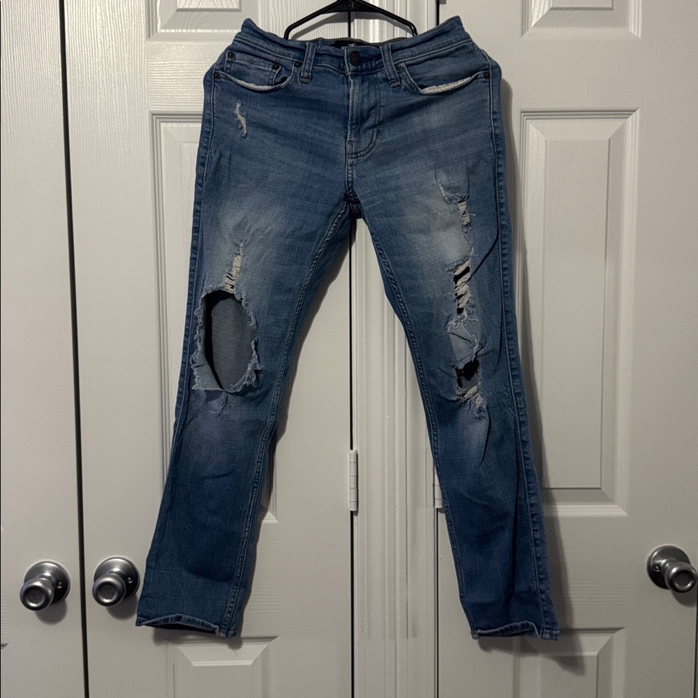 Hollister Blue Denim